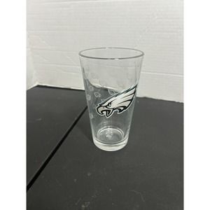 Philadelphia Eagles 16oz. Satin-Etched Logo Pint Glass